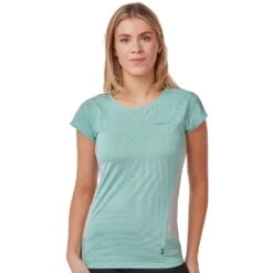 Craghoppers Womens Atmos Quick Drying Lightweight T Shirt -Men's Clothing Sales Store cwt1261 7vq 01