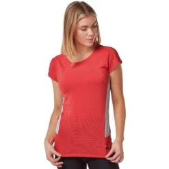 Craghoppers Womens Atmos Quick Drying Lightweight T Shirt -Men's Clothing Sales Store cwt1261 k1q 01