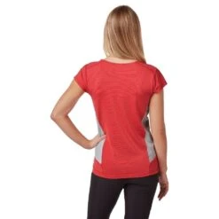 Craghoppers Womens Atmos Quick Drying Lightweight T Shirt -Men's Clothing Sales Store cwt1261 k1q 02