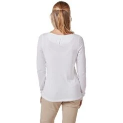 Craghoppers Womens NosiLife Erin Quick Dry Long Sleeve Top -Men's Clothing Sales Store cwt1276 3er 02