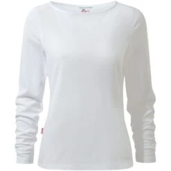 Craghoppers Womens NosiLife Erin Quick Dry Long Sleeve Top -Men's Clothing Sales Store cwt1276 3er 03
