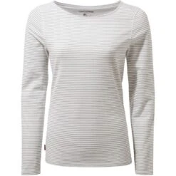 Craghoppers Womens NosiLife Erin Quick Dry Long Sleeve Top -Men's Clothing Sales Store cwt1276 6ff 03