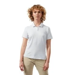 Craghoppers Womens NosiLife Pro Active Fit Polo Shirt