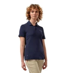 Craghoppers Womens NosiLife Pro Active Fit Polo Shirt -Men's Clothing Sales Store cwt1283 7v1 01