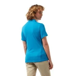 Craghoppers Womens NosiLife Pro Active Fit Polo Shirt -Men's Clothing Sales Store cwt1283 r3q 02