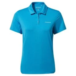 Craghoppers Womens NosiLife Pro Active Fit Polo Shirt -Men's Clothing Sales Store cwt1283 r3q 03