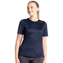 Craghoppers Womens NosiLife Candella Short Sleeve T Shirt -Men's Clothing Sales Store cwt1308 7v1 01