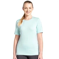 Craghoppers Womens NosiLife Candella Short Sleeve T Shirt -Men's Clothing Sales Store cwt1308 r6m 01
