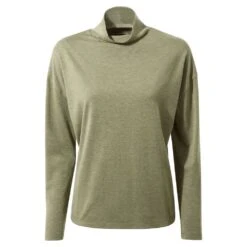Craghoppers Womens Meridan Relaxed Fit Long Sleeve Top -Men's Clothing Sales Store cwt1331 ddu 04