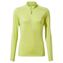 Craghoppers Womens Dynamic Active Half Zip Sweat -Men's Clothing Sales Store cwt1342 59y 02