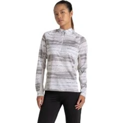 Craghoppers Womens Dynamic Active Half Zip Sweat -Men's Clothing Sales Store cwt1342 bre 01