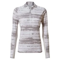 Craghoppers Womens Dynamic Active Half Zip Sweat -Men's Clothing Sales Store cwt1342 bre 02