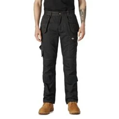 Dickies Mens Redhawk Pro Multi Pocket Work Trousers