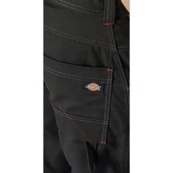 Dickies Mens Redhawk Pro Multi Pocket Work Trousers -Men's Clothing Sales Store dic017 black 03