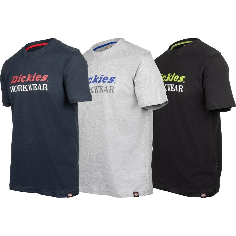 Dickies Mens Rutland 3 Pack Graphic T-shirt 3 Dickies Mens Rutland 3 Pack Graphic T-shirt - Image 3