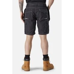 Dickies Mens Eisenhower Extreme Workwear Shorts 7 Dickies Mens Eisenhower Extreme Workwear Shorts -Men's Clothing Sales Store dic032 black 02 1