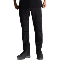 Dare 2b Mens Tuned In II Zip Off Water Repellent Trousers -Men's Clothing Sales Store dmj408 800 01