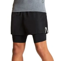 Dare 2b Mens Recreate Lightweight Wicking Running Shorts