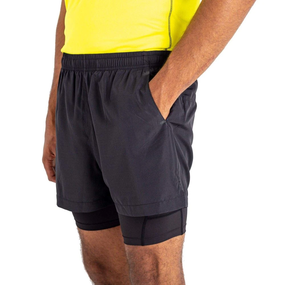 Dare 2B Mens Recreate II Lightweight 2 In 1 Active Shorts 1 Dare 2B Mens Recreate II Lightweight 2 In 1 Active Shorts