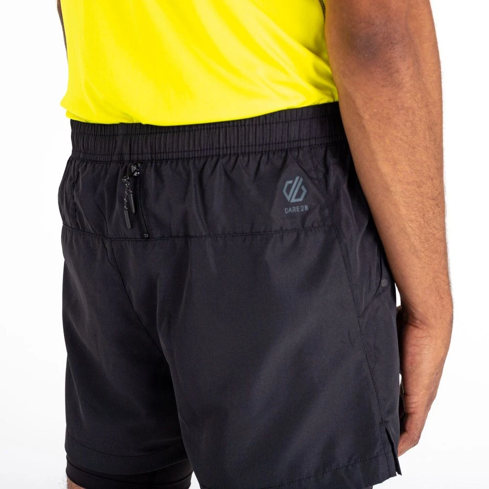 Dare 2B Mens Recreate II Lightweight 2 In 1 Active Shorts 2 Dare 2B Mens Recreate II Lightweight 2 In 1 Active Shorts - Image 2