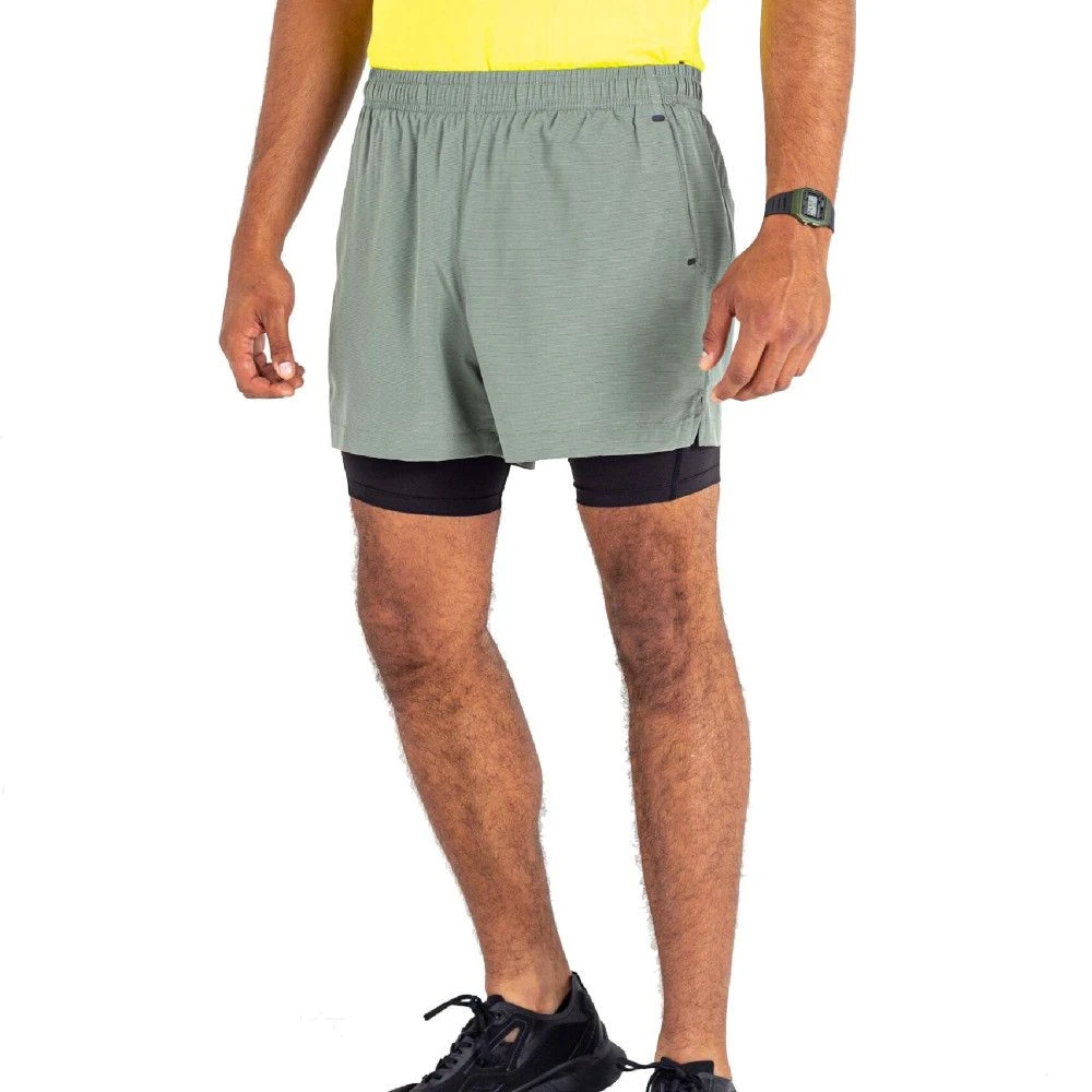 Dare 2B Mens Recreate II Lightweight 2 In 1 Active Shorts 3 Dare 2B Mens Recreate II Lightweight 2 In 1 Active Shorts - Image 3