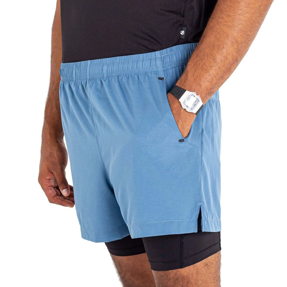 Dare 2B Mens Recreate II Lightweight 2 In 1 Active Shorts 7 Dare 2B Mens Recreate II Lightweight 2 In 1 Active Shorts - Image 7