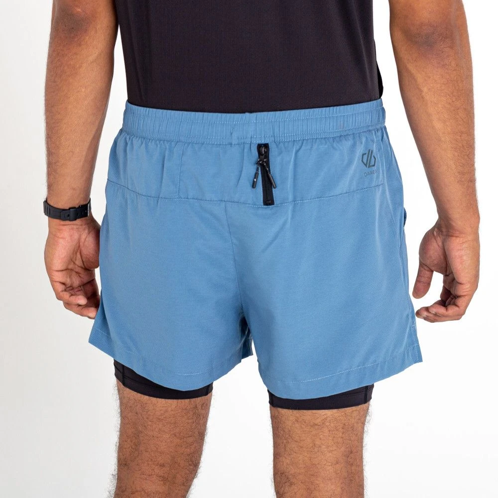 Dare 2B Mens Recreate II Lightweight 2 In 1 Active Shorts 8 Dare 2B Mens Recreate II Lightweight 2 In 1 Active Shorts - Image 8