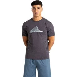 Dare 2B Mens Movement Graphic T Shirt -Men's Clothing Sales Store dmt685 87s 01