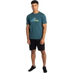 Dare 2B Mens Movement Graphic T Shirt -Men's Clothing Sales Store dmt685 l7w 01