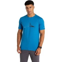 Dare 2B Mens Movement Graphic T Shirt -Men's Clothing Sales Store dmt685 usb 01