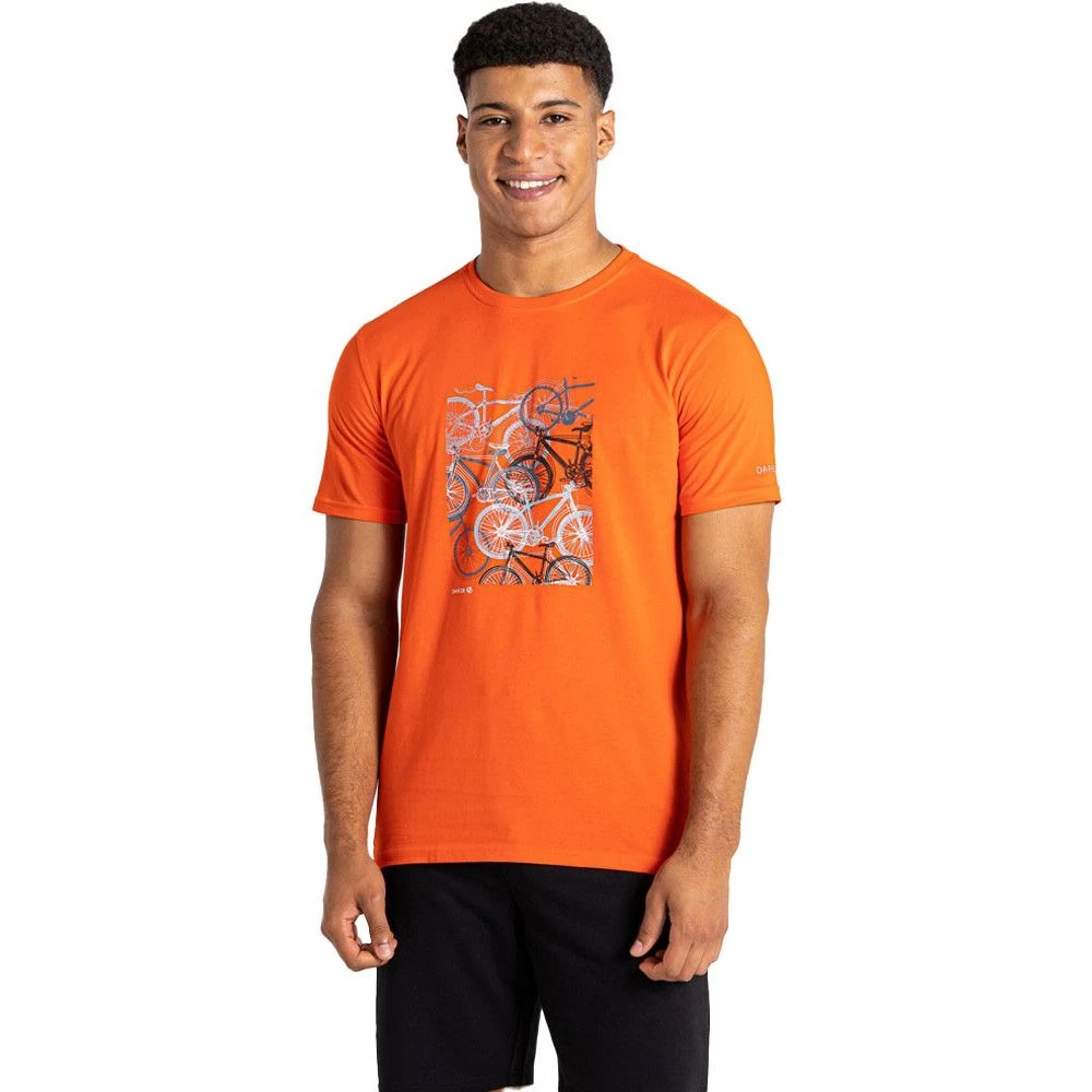 Dare 2B Mens Fundament Graphic T Shirt 1 Dare 2B Mens Fundament Graphic T Shirt