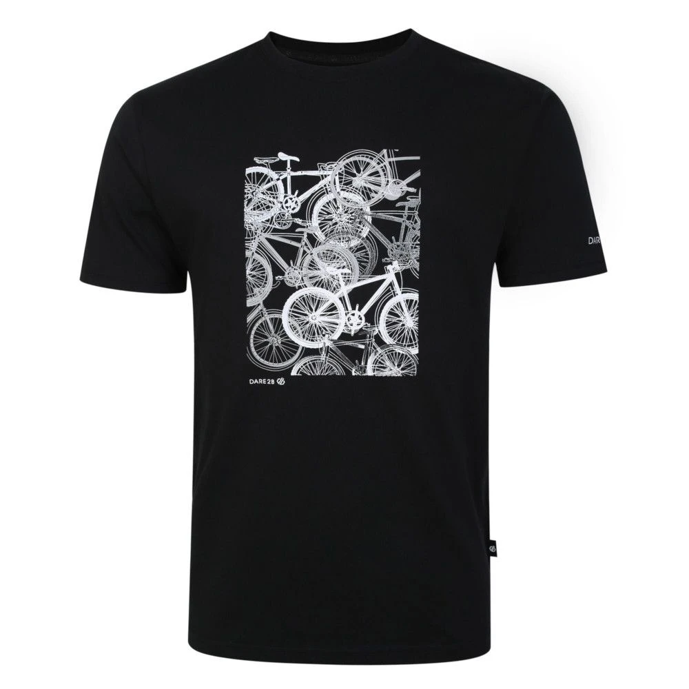 Dare 2B Mens Fundament Graphic T Shirt 7 Dare 2B Mens Fundament Graphic T Shirt - Image 7