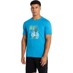 Dare 2B Mens Fundament Graphic T Shirt 24 Dare 2B Mens Fundament Graphic T Shirt -Men's Clothing Sales Store dmt686 d2c 01