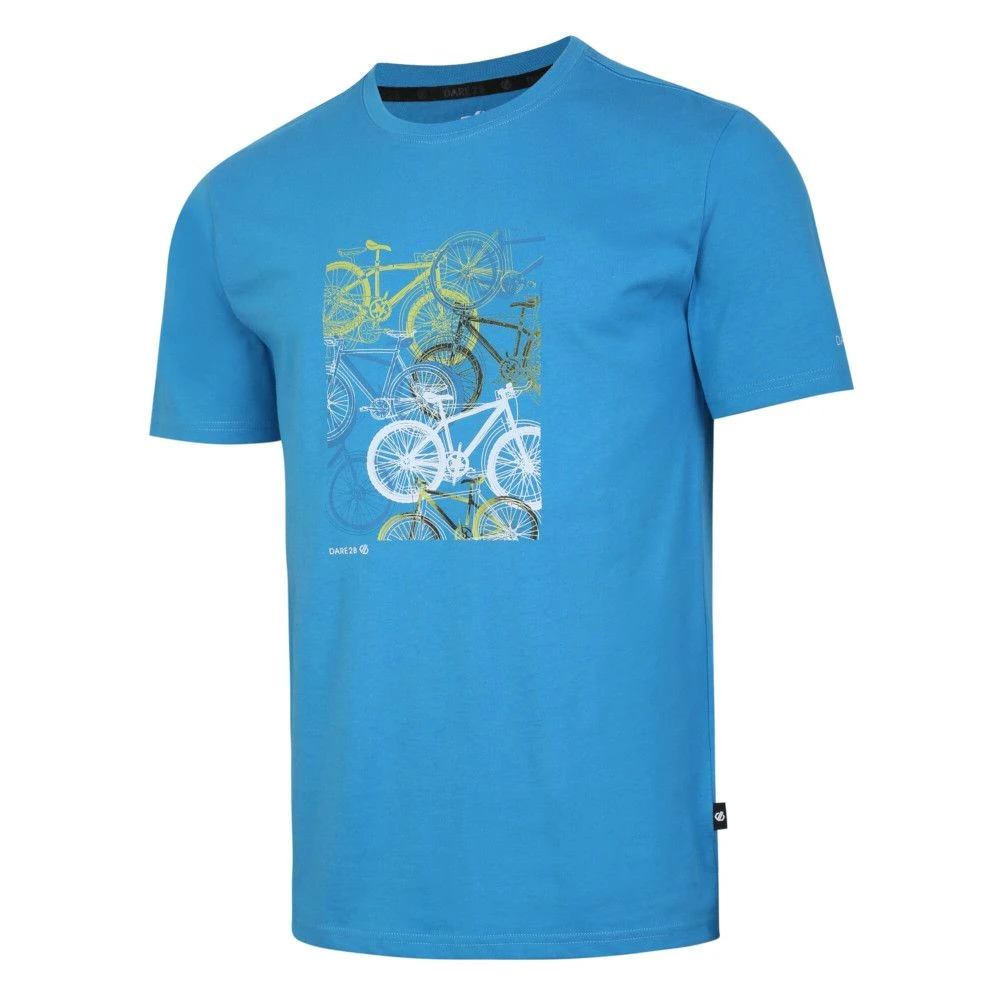 Dare 2B Mens Fundament Graphic T Shirt 11 Dare 2B Mens Fundament Graphic T Shirt - Image 11