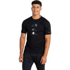 Dare 2B Mens Evidential Graphic T Shirt