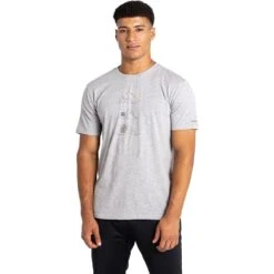 Dare 2B Mens Evidential Graphic T Shirt -Men's Clothing Sales Store dmt687 81i 01