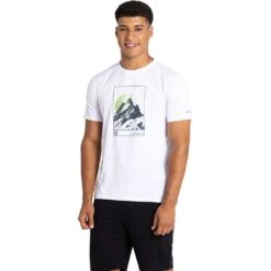 Dare 2B Mens Assertion Graphic T Shirt