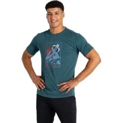 Dare 2B Mens Assertion Graphic T Shirt -Men's Clothing Sales Store dmt688 kdj 01