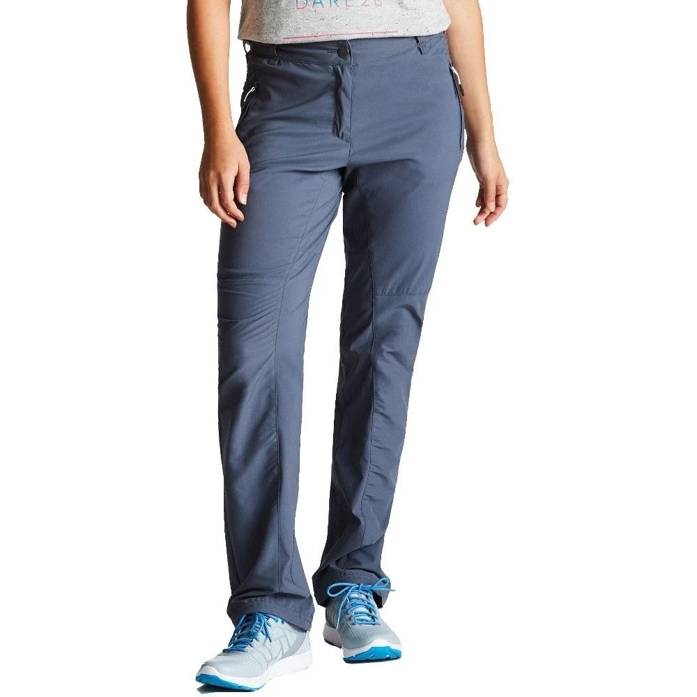 Dare 2b Womens Melodic II Water Repellent Walking Trousers 2 Dare 2b Womens Melodic II Water Repellent Walking Trousers - Image 2