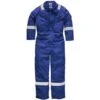 Dickies Mens Workwear Lightweight Pyro Coverall 220 Blue FR5401RO -Men's Clothing Sales Store fr5401ro 1