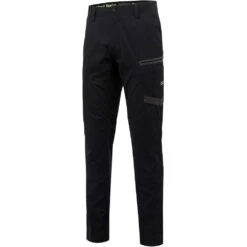 Hard Yakka Mens Raptor Active Fit Reinforced Work Pants 11 Hard Yakka Mens Raptor Active Fit Reinforced Work Pants -Men's Clothing Sales Store hdy019 bla 03