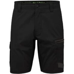 Hard Yakka Mens Raptor Active Fit Mid Length Work Shorts