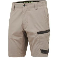 Hard Yakka Mens Raptor Active Fit Mid Length Work Shorts -Men's Clothing Sales Store hdy020 dst 03