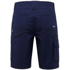 Hard Yakka Mens Raptor Active Fit Mid Length Work Shorts -Men's Clothing Sales Store hdy020 nav 02