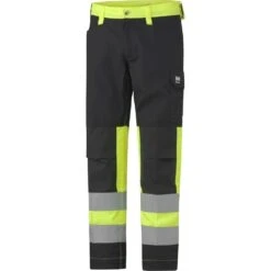 Helly Hansen Mens Alta Construction Polyester Cotton Workwear Trousers -Men's Clothing Sales Store hel030 369 01