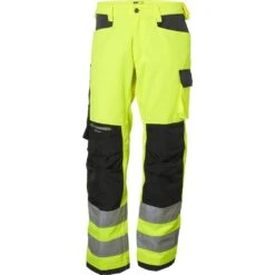 Helly Hansen Mens Alna Durable Reinforced Hi-Vis Workwear Trousers