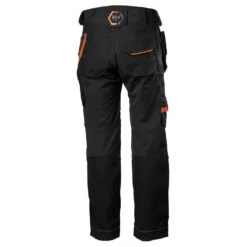 Helly Hansen Mens Chelsea Evolution Construction Trousers 5 Helly Hansen Mens Chelsea Evolution Construction Trousers -Men's Clothing Sales Store hh001 black 02