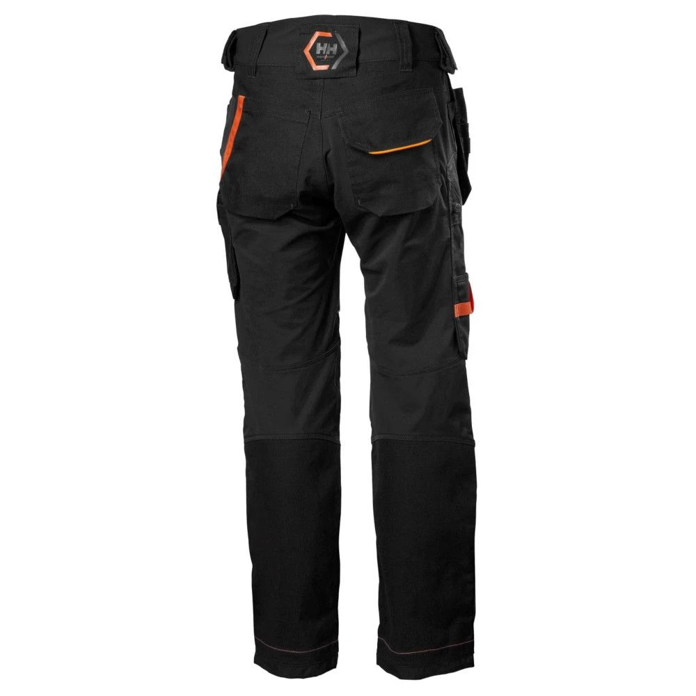 Helly Hansen Mens Chelsea Evolution Construction Trousers 2 Helly Hansen Mens Chelsea Evolution Construction Trousers - Image 2