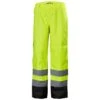 Helly Hansen Mens Alta Shell Waterproof Hi Vis Work Trousers -Men's Clothing Sales Store hh006 yellow 01