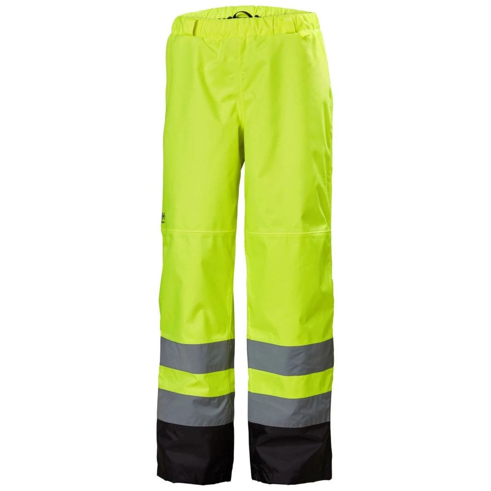 Helly Hansen Mens Alta Shell Waterproof Hi Vis Work Trousers 1 Helly Hansen Mens Alta Shell Waterproof Hi Vis Work Trousers